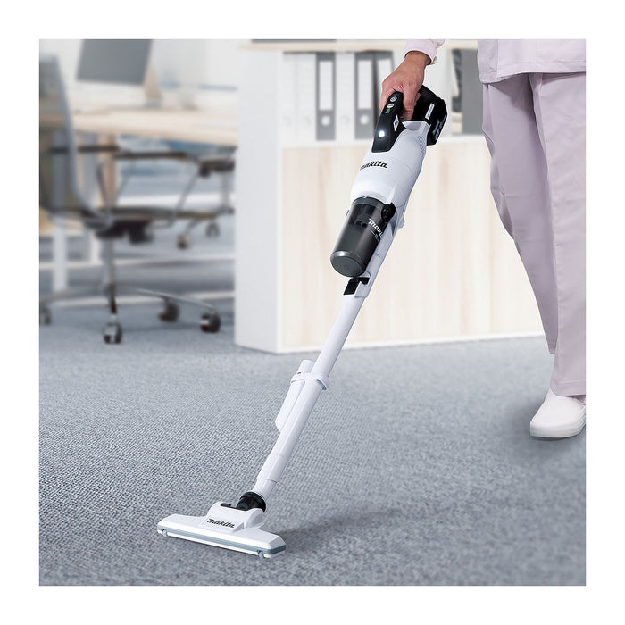 Máy hút bụi ly tâm cầm tay Makita DCL286F dùng Pin 18V LXT, công suất hút 100W, khả năng chứa bụi 250ml bộ lọc HEPA