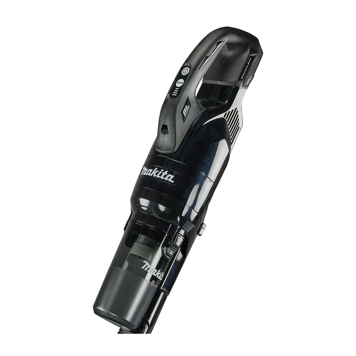 Máy hút bụi ly tâm cầm tay Makita DCL286F dùng Pin 18V LXT, công suất hút 100W, khả năng chứa bụi 250ml bộ lọc HEPA