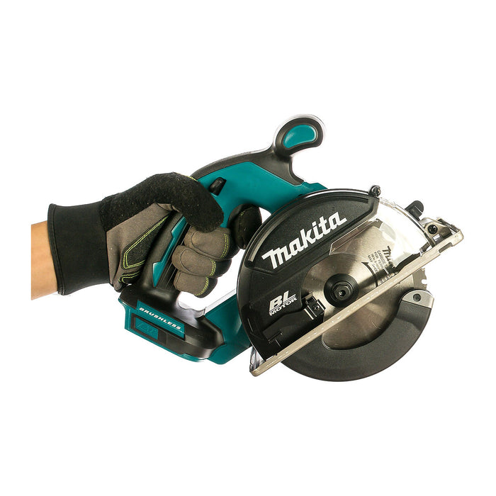 Máy cưa đĩa Makita DCS551 dùng Pin 18V LXT, đường kính lưỡi 150mm