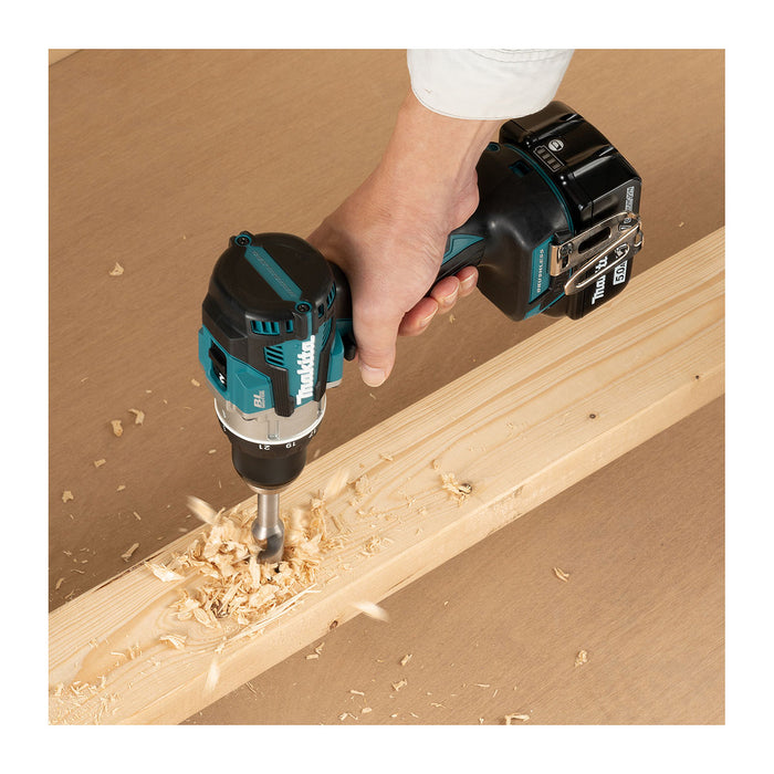 Máy khoan gỗ thép Makita DDF489 dùng Pin 18V LXT đầu kẹp 13mm