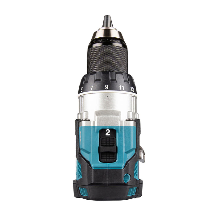 Máy khoan gỗ thép Makita DDF489 dùng Pin 18V LXT đầu kẹp 13mm