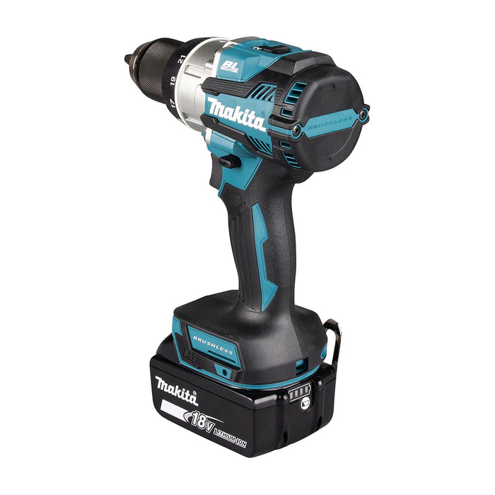 Máy khoan gỗ thép Makita DDF489 dùng Pin 18V LXT đầu kẹp 13mm