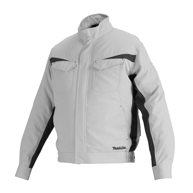 Áo khoác làm mát Makita DFJ213Z dùng Pin 18V LXT, 14.4V, 12Vmax CXT