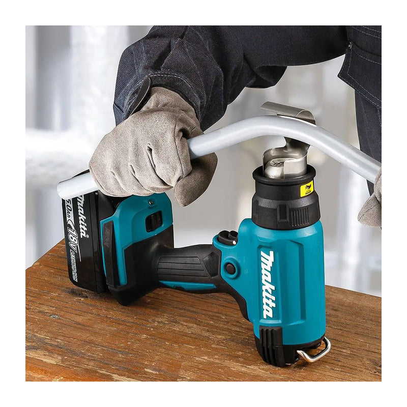 Máy khò nhiệt Makita DHG181 dùng pin 18V LXT, nhiệt độ từ 150 - 550 độ C