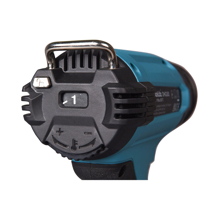 Máy khò nhiệt Makita DHG181 dùng pin 18V LXT, nhiệt độ từ 150 - 550 độ C