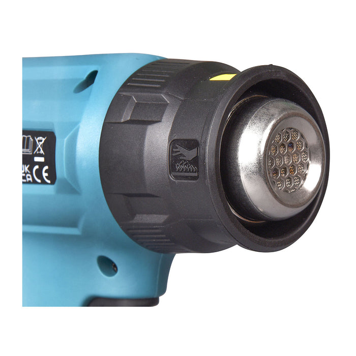 Máy khò nhiệt Makita DHG181 dùng pin 18V LXT, nhiệt độ từ 150 - 550 độ C