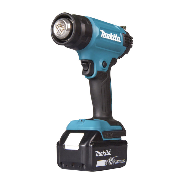 Máy khò nhiệt Makita DHG181 dùng pin 18V LXT, nhiệt độ từ 150 - 550 độ C