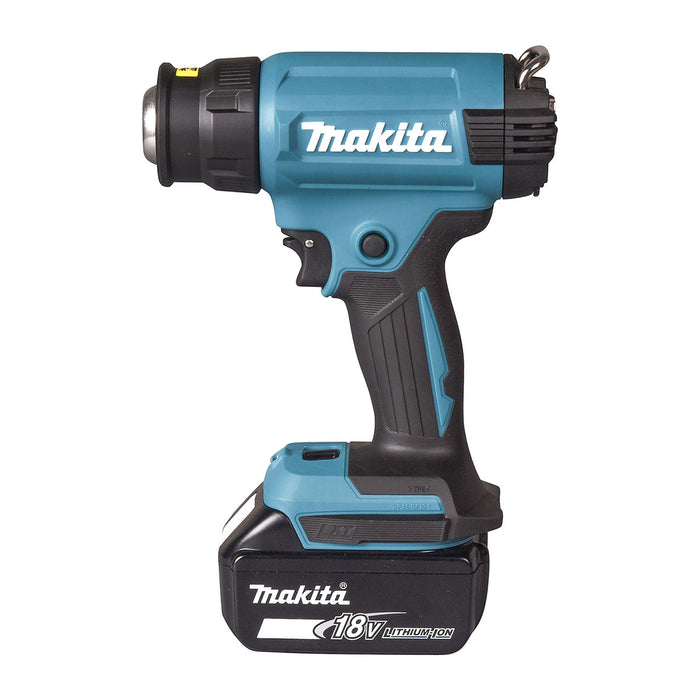 Máy khò nhiệt Makita DHG181 dùng pin 18V LXT, nhiệt độ từ 150 - 550 độ C