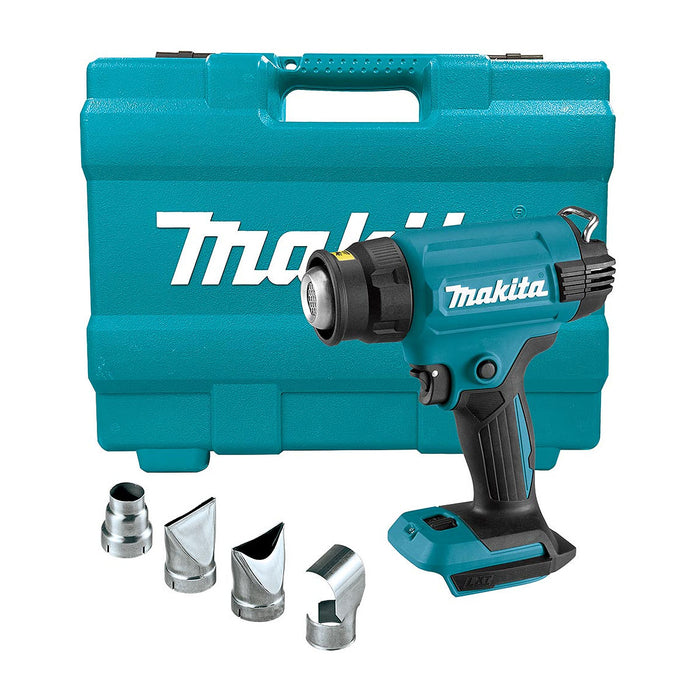 Máy khò nhiệt Makita DHG181 dùng pin 18V LXT, nhiệt độ từ 150 - 550 độ C