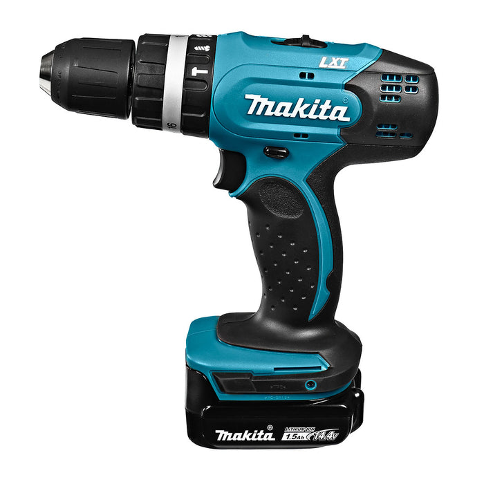 Máy khoan búa Makita DHP343 dùng Pin 14.4V đầu kẹp 10mm