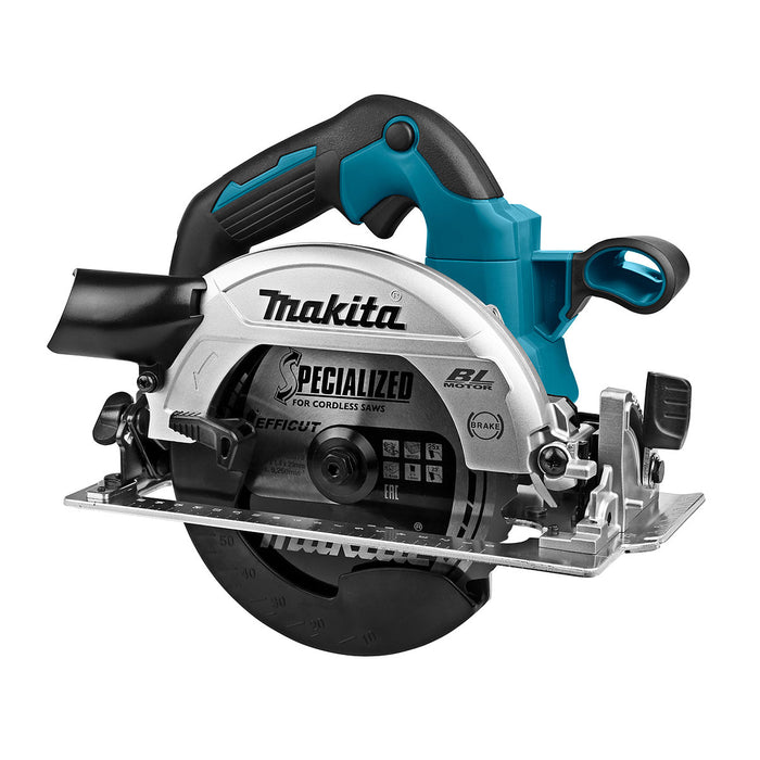 Máy cưa đĩa Makita DHS661 dùng Pin 18V LXT, đường kính lưỡi 165mm, công nghệ ADT, AWS