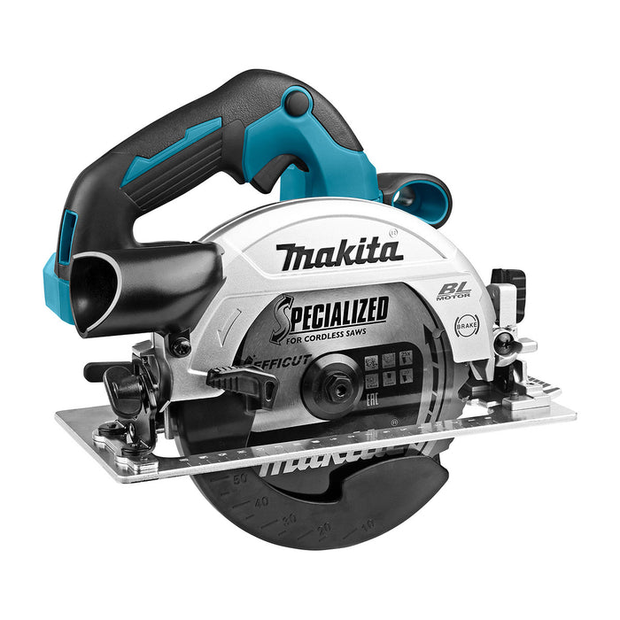 Máy cưa đĩa Makita DHS661 dùng Pin 18V LXT, đường kính lưỡi 165mm, công nghệ ADT, AWS