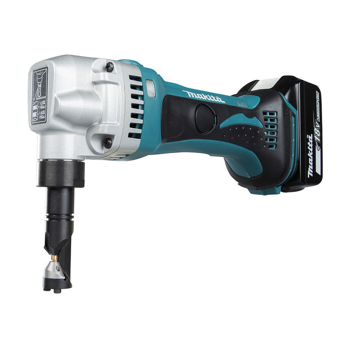 Máy cắt tôn Makita DJN161 dùng Pin 18V LXT