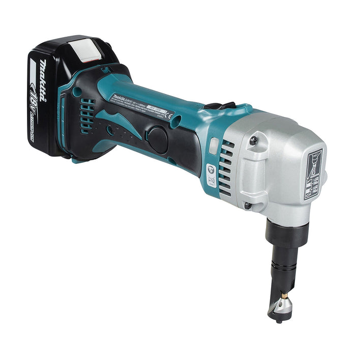 Máy cắt tôn Makita DJN161 dùng Pin 18V LXT