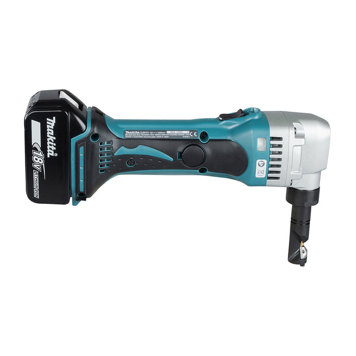 Máy cắt tôn Makita DJN161 dùng Pin 18V LXT