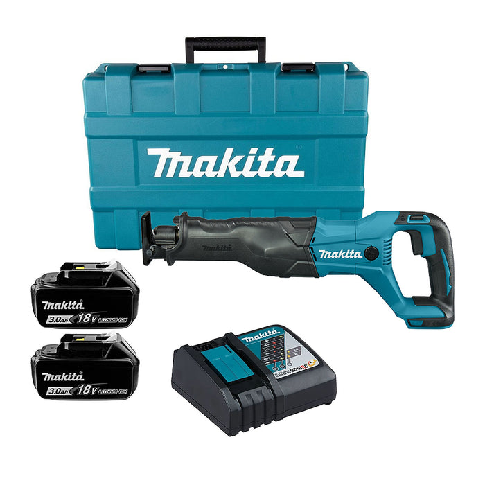 Máy cưa kiếm Makita DJR186 dùng Pin 18V LXT độ xọc 32mm