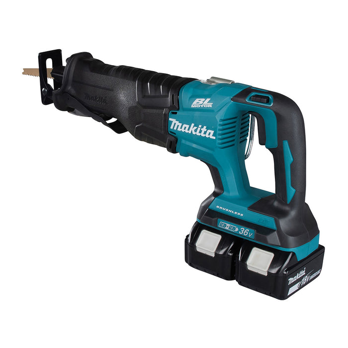 Máy cưa kiếm Makita DJR360 dùng Pin 18V x2 LXT độ xọc 32mm