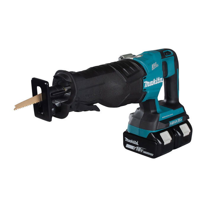 Máy cưa kiếm Makita DJR360 dùng Pin 18V x2 LXT độ xọc 32mm