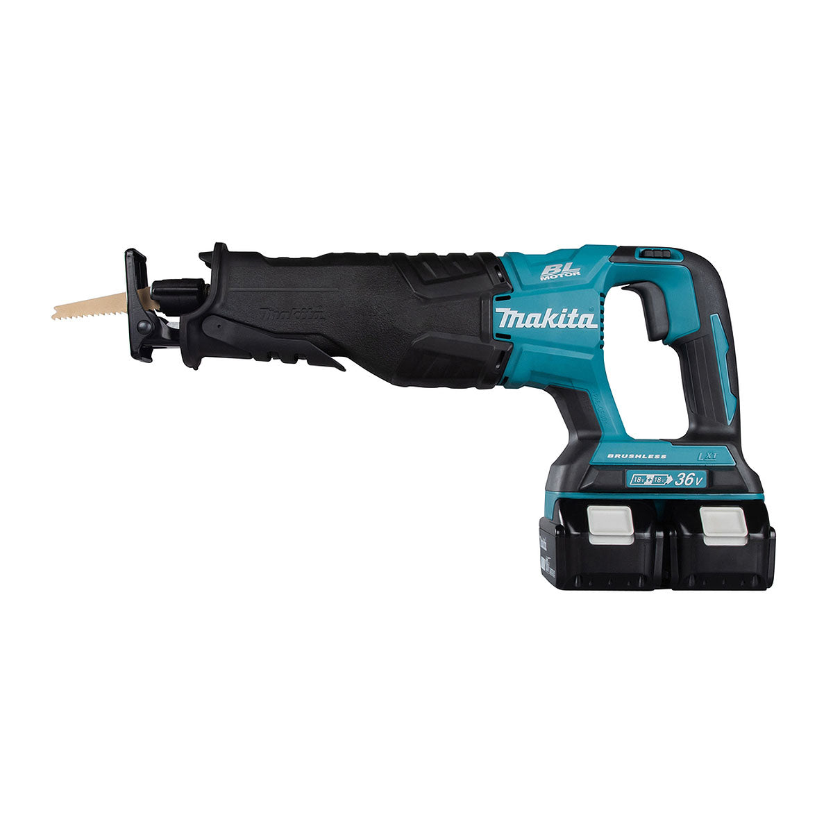 Máy cưa kiếm Makita DJR360 dùng Pin 18V x2 LXT độ xọc 32mm