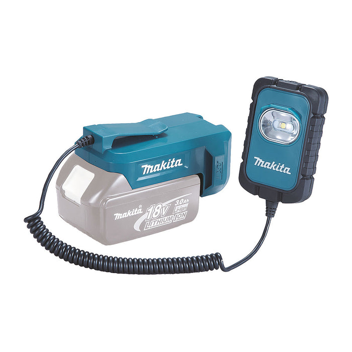 Đèn LED Makita DML803 dùng Pin 18V LXT, 14.4V