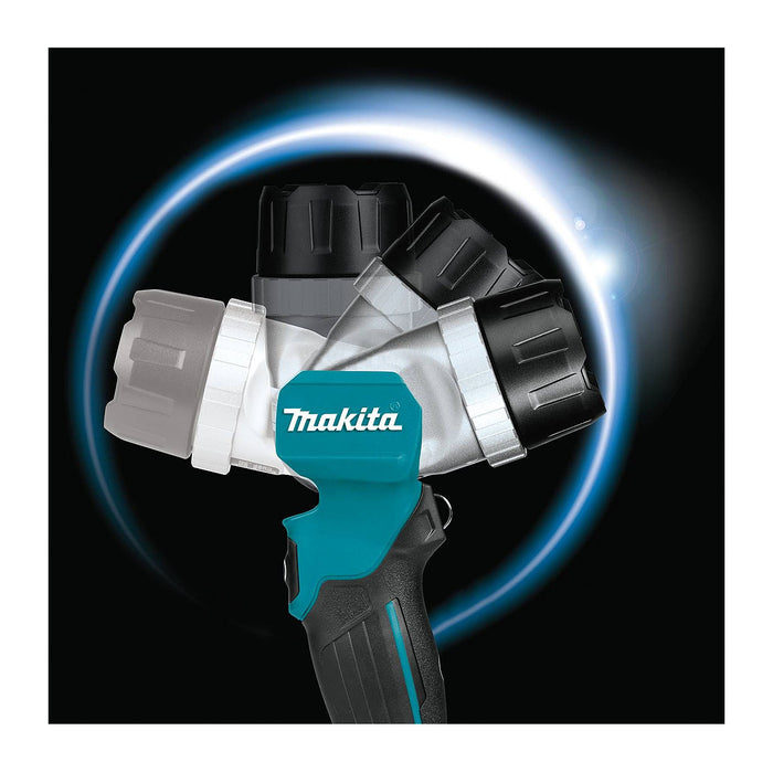 Đèn LED Makita DML808 dùng Pin 18V LXT, 14.4V độ sáng 190lm