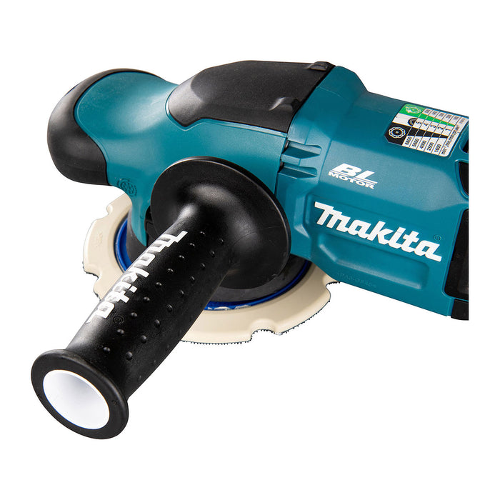 Máy đánh bóng Makita DPO600 kích thước đế 150mm, dùng pin 18V LXT