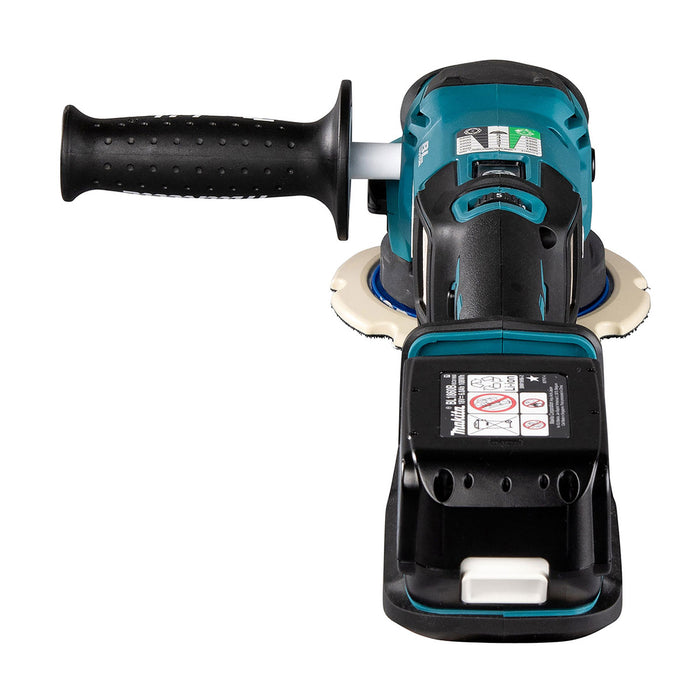 Máy đánh bóng Makita DPO600 kích thước đế 150mm, dùng pin 18V LXT