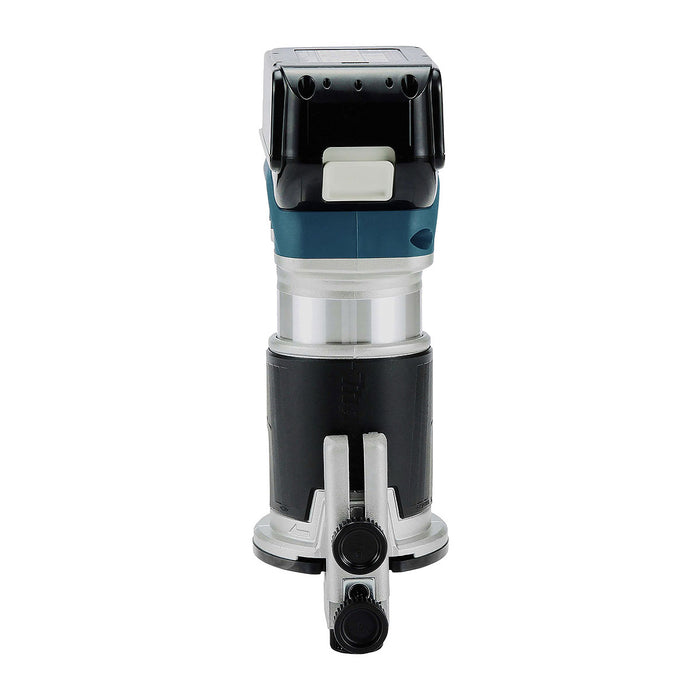 Máy đánh cạnh Makita DRT50 dùng Pin 18V LXT, chấu bóp 6.35mm (1/4 inch), 9.5mm (3/8 inch)