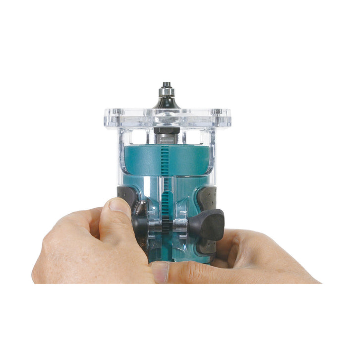 Máy đánh cạnh Makita DRT52 dùng Pin 18V LXT, chấu bóp 6.35mm ( 1/4 inch )