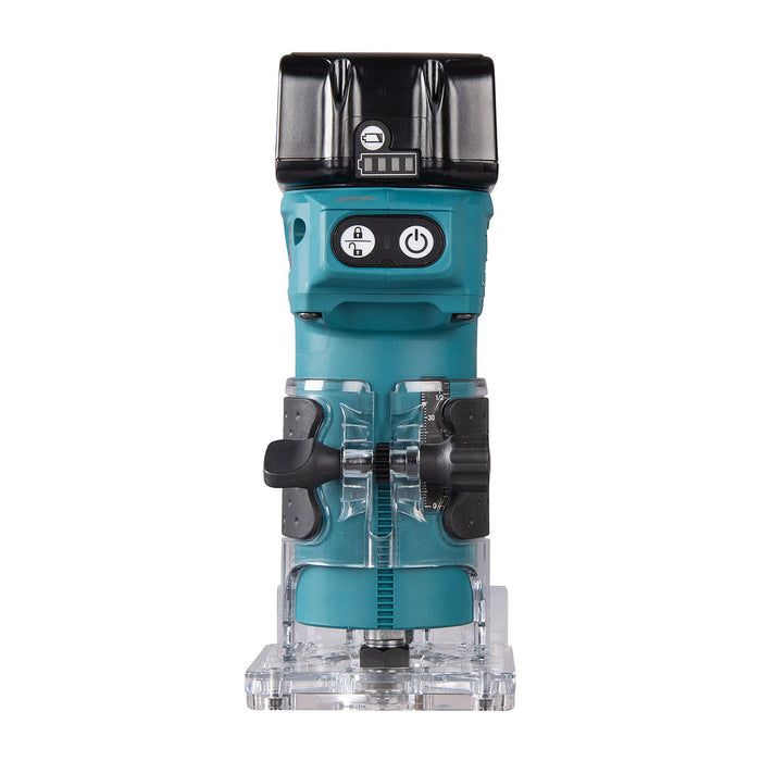 Máy đánh cạnh Makita DRT52 dùng Pin 18V LXT, chấu bóp 6.35mm ( 1/4 inch )