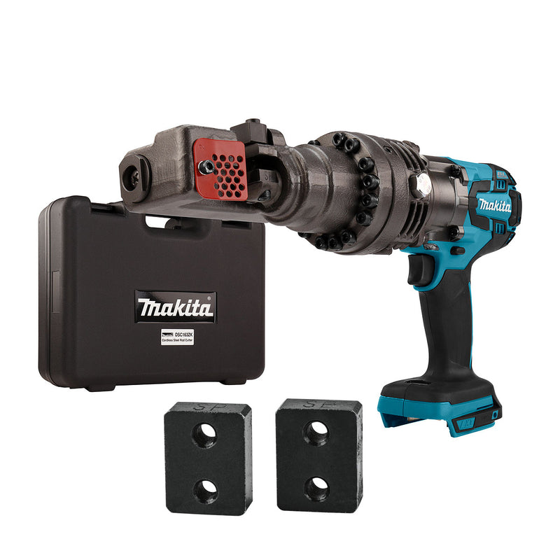 Máy chấn sắt Makita DSC163 dùng Pin 18V LXT, đường kính cắt từ 3mm - 16mm