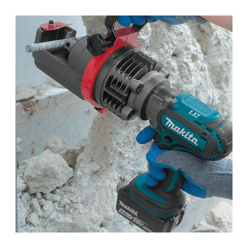 Máy chấn sắt Makita DSC191 dùng Pin 18V LXT, đường kính cắt từ 3mm - 20mm