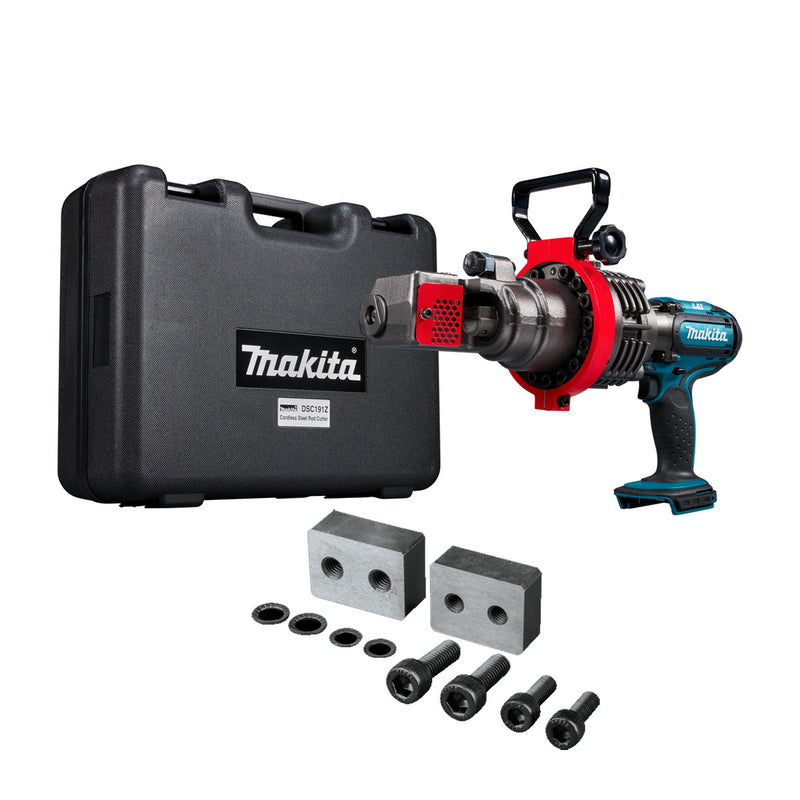 Máy chấn sắt Makita DSC191 dùng Pin 18V LXT, đường kính cắt từ 3mm - 20mm