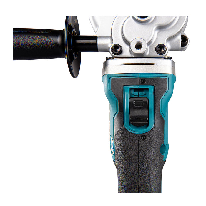 Máy cắt thép Makita DSC251 dùng Pin 18V LXT đường kính lưỡi cắt 110mm