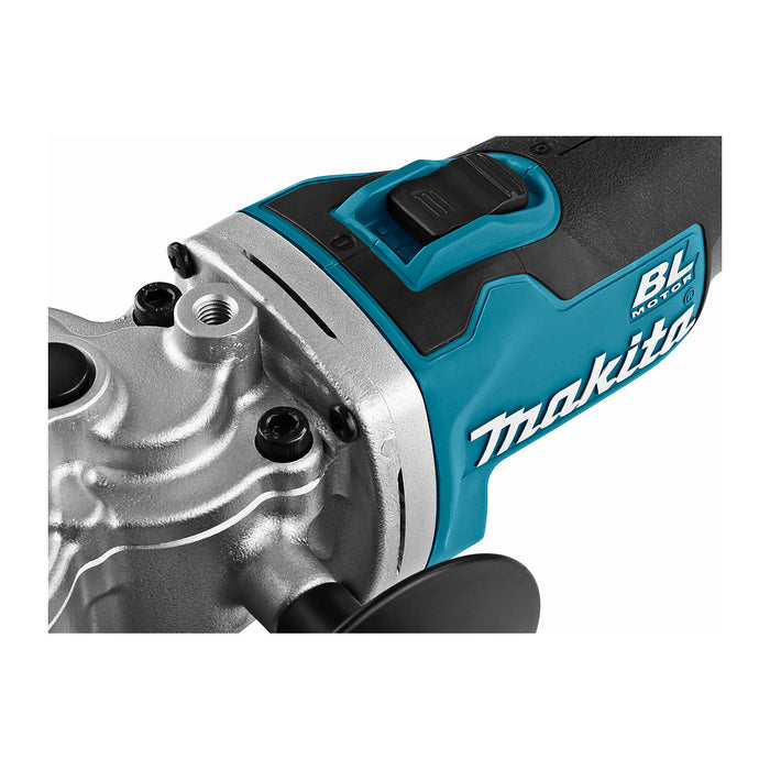 Máy cắt thép Makita DSC251 dùng Pin 18V LXT đường kính lưỡi cắt 110mm