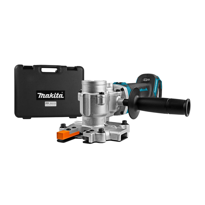 Máy cắt thép Makita DSC251 dùng Pin 18V LXT đường kính lưỡi 110mm, khả năng cắt từ 10mm - 25mm