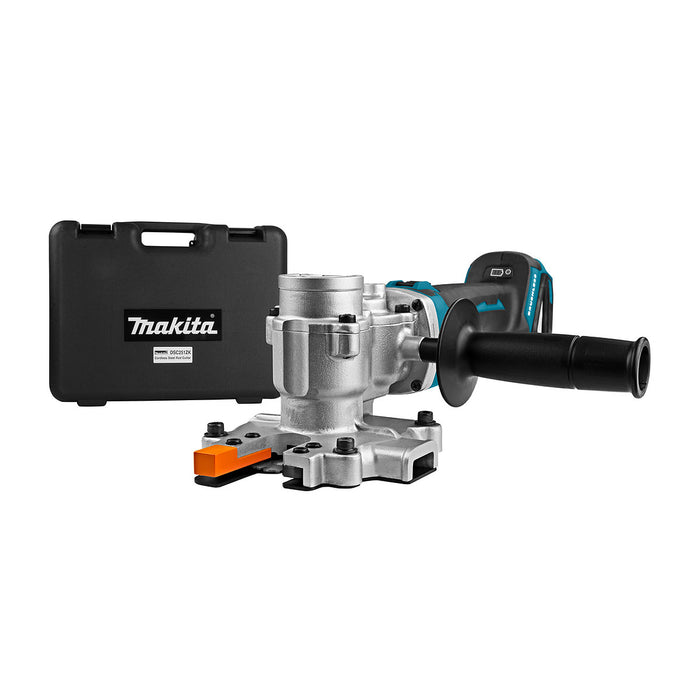 Máy cắt thép Makita DSC251 dùng Pin 18V LXT đường kính lưỡi cắt 110mm