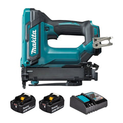 DST121RFE: Thân máy + 2 pin 3.0Ah(BL1830B) + Sạc nhanh(DC18RC) + Vali