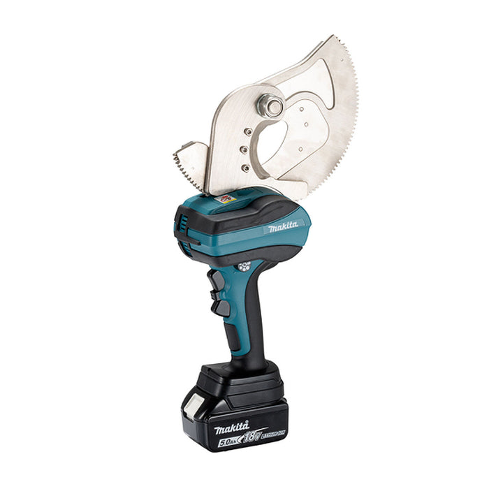 Máy cắt cáp nhông Makita DTC103 dùng Pin 18V LXT, độ rộng cắt tối đa 54mm