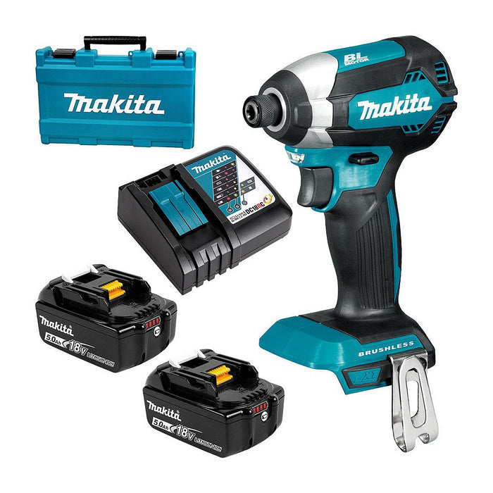 Máy vặn vít Makita DTD153 dùng Pin 18V LXT đuôi lục giác 6.35mm (1/4 inch)