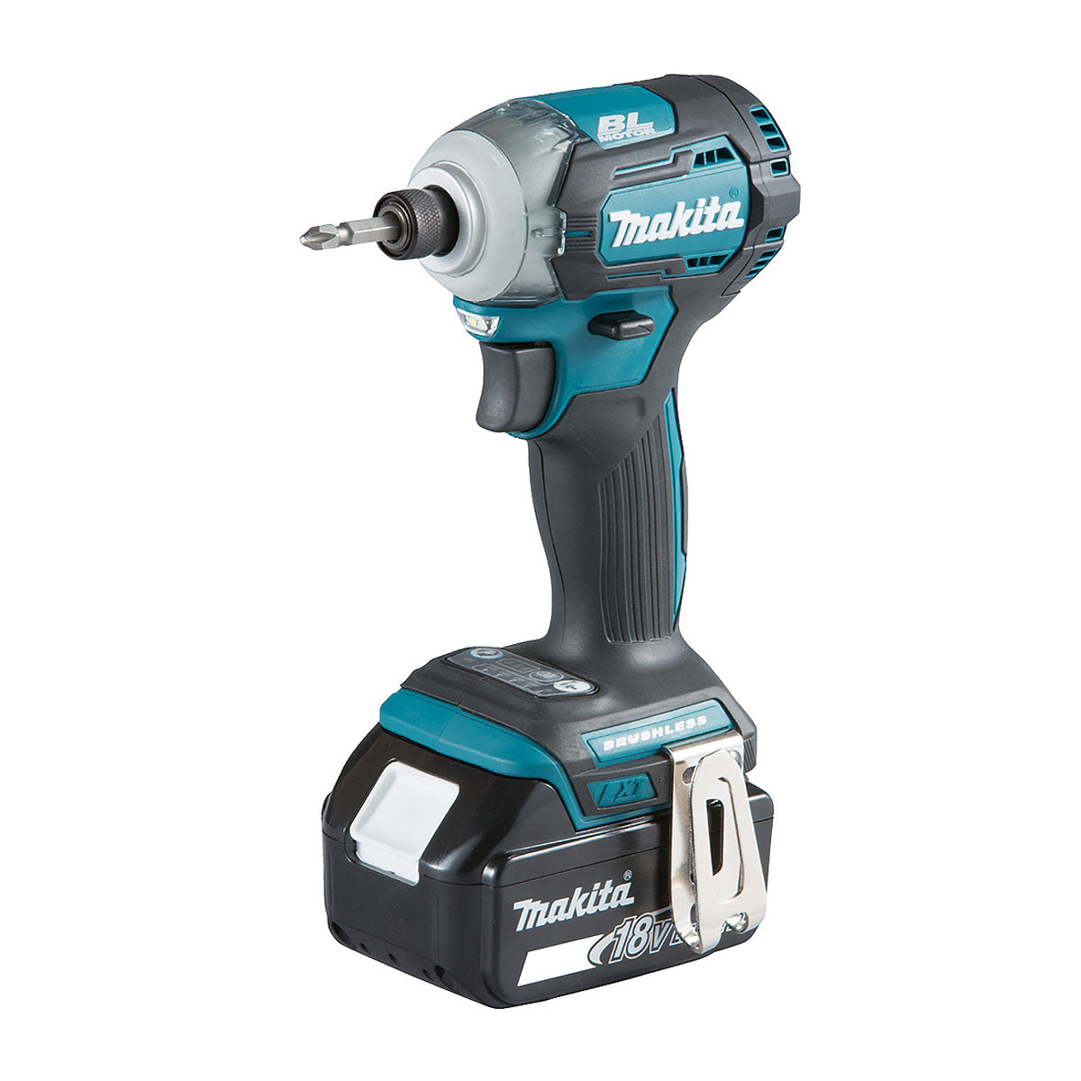 Máy vặn vít dùng Pin 18V LXT Makita DTD170 đuôi lục giác 6.35m ( 1/4 inch )