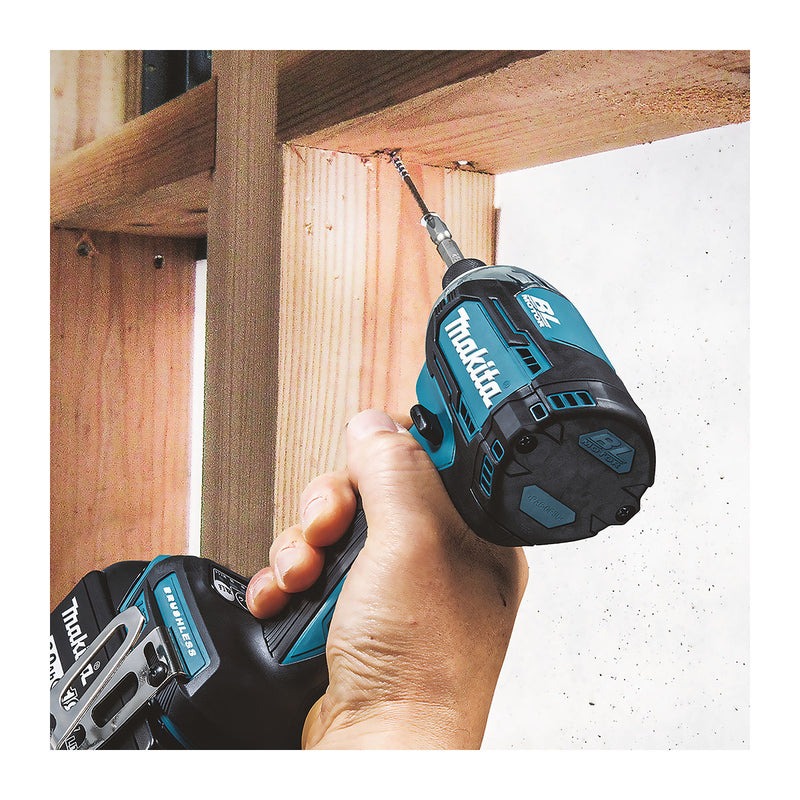 Máy vặn vít dùng Pin 18V LXT Makita DTD170 đuôi lục giác 6.35m ( 1/4 inch )