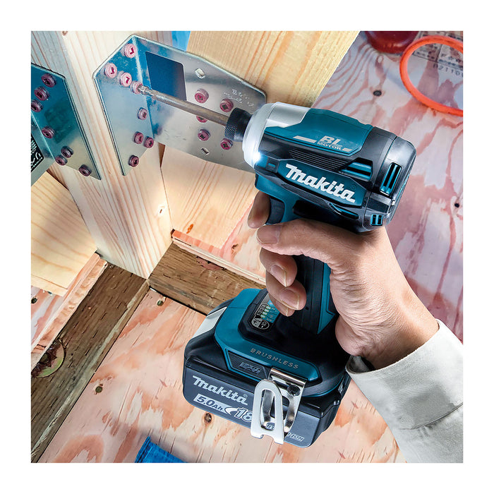 Máy vặn vít Makita DTD172 dùng Pin 18V LXT đuôi lục giác 6.35mm (1/4 inch)