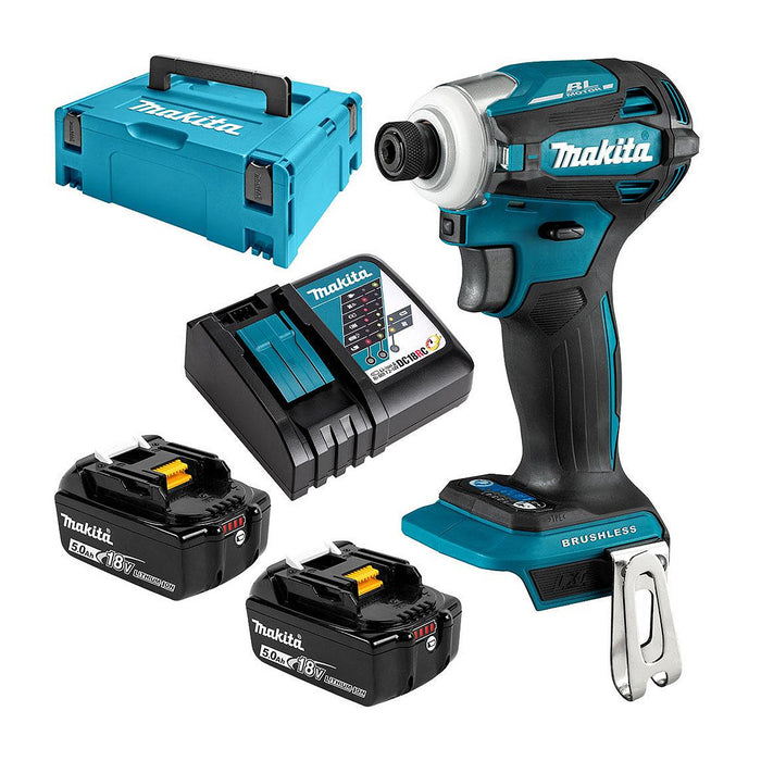 Máy vặn vít Makita DTD172 dùng Pin 18V LXT đuôi lục giác 6.35mm (1/4 inch)