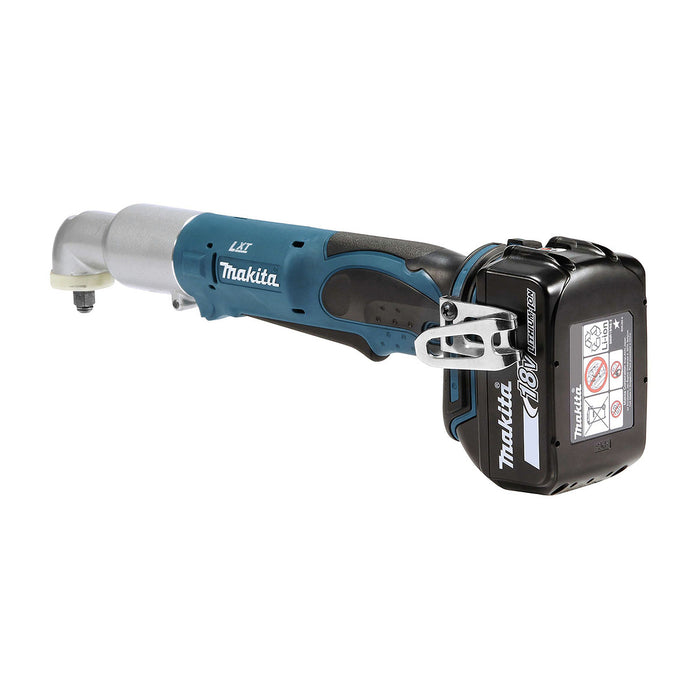 Máy vặn vít góc Makita DTL063 dùng Pin 18V LXT cốt 9.5mm ( 3/8 inch )