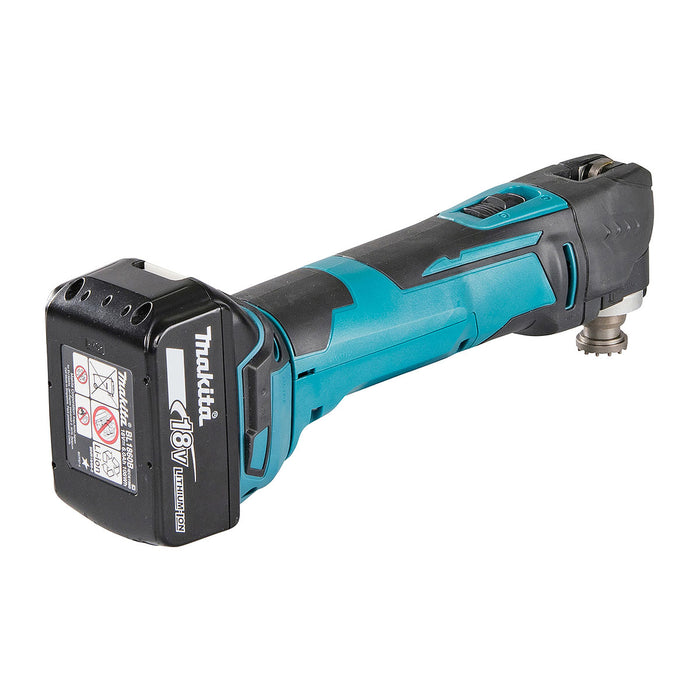 Máy cắt rung đa năng Makita DTM51 dùng Pin 18V LXT, tiêu chuẩn lưỡi STARLOCK, OIS