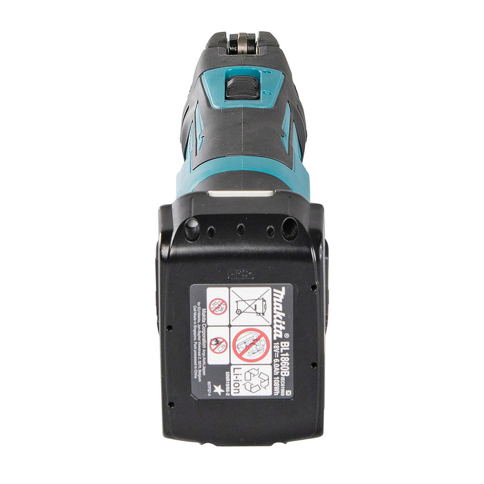 Máy cắt rung đa năng Makita DTM51 dùng Pin 18V LXT, tiêu chuẩn lưỡi STARLOCK, OIS