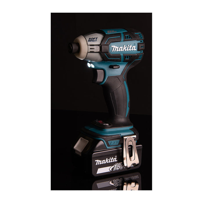 Máy vặn vít xung dầu Makita DTS141 dùng Pin 18V LXT đuôi lục giác 6.35mm (1/4 inch)