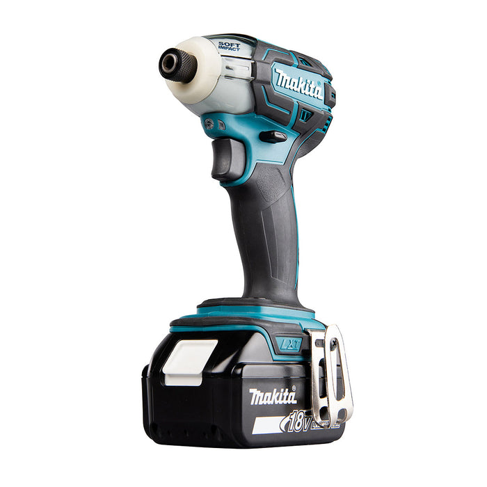 Máy vặn vít xung dầu Makita DTS141 dùng Pin 18V LXT đuôi lục giác 6.35mm (1/4 inch)