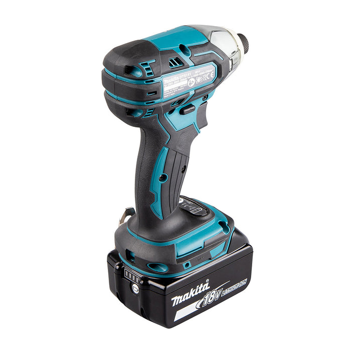 Máy vặn vít xung dầu Makita DTS141 dùng Pin 18V LXT đuôi lục giác 6.35mm (1/4 inch)